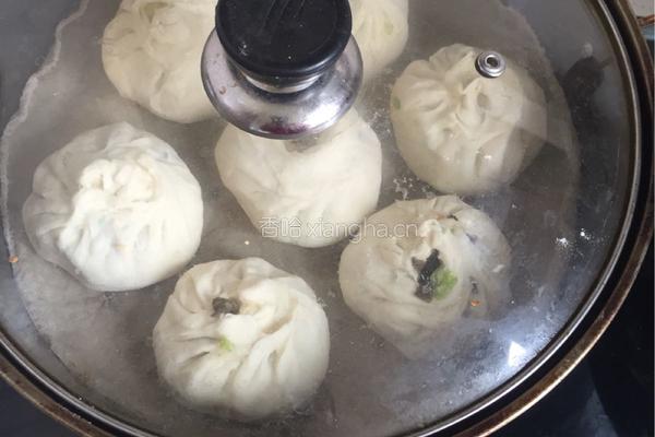 猪肉白菜什锦包的做法图解13