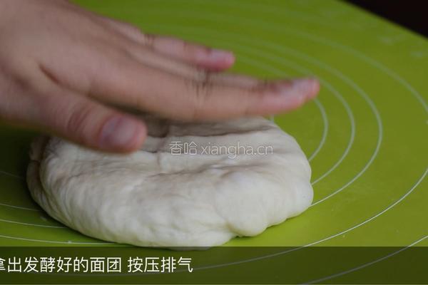 红糖核桃小面包的做法图解7