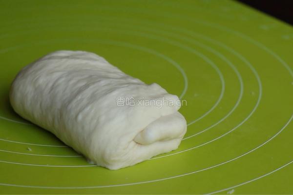 红糖核桃小面包的做法图解8
