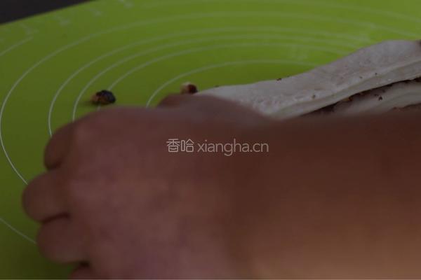红糖核桃小面包的做法图解16