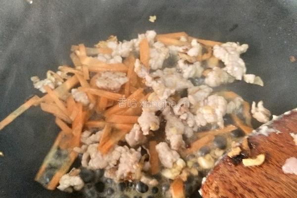 肉酱拌面的做法图解10