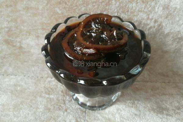 柠檬膏