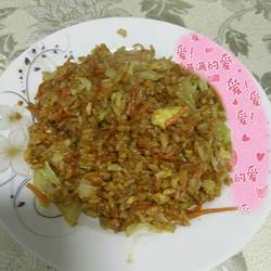 酱油炒饭的做法[图]