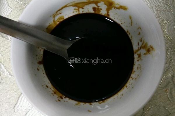 酱油炒饭的做法图解4