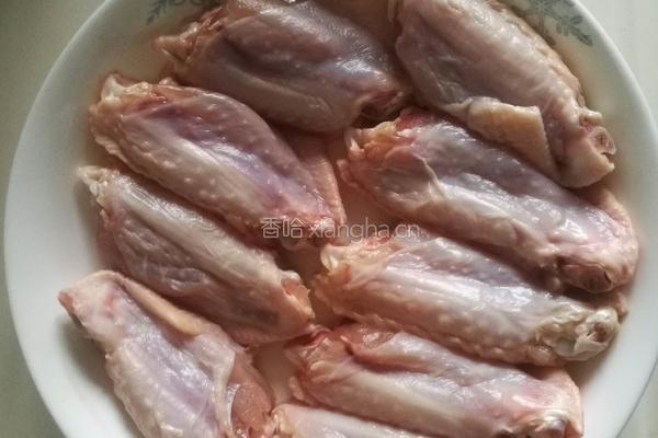 香烤鸡翅的做法图解1