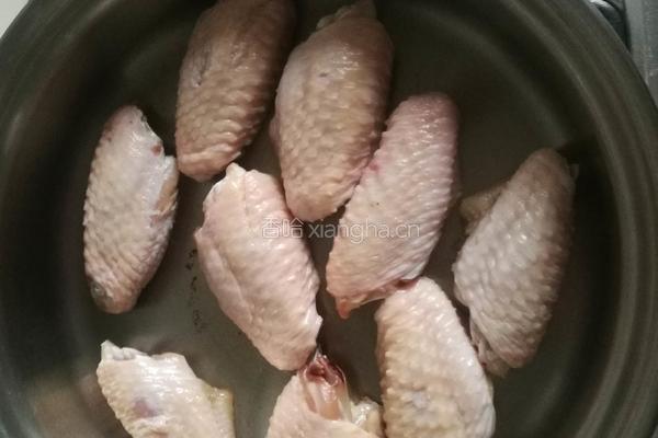 香烤鸡翅的做法图解2