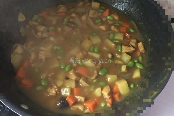 咖喱鸡饭的做法图解5
