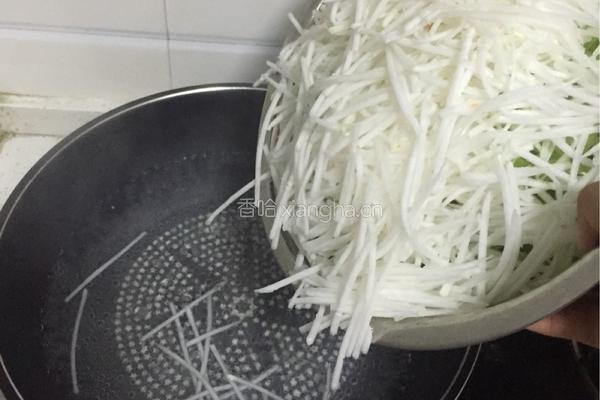 萝卜丸子的做法图解6