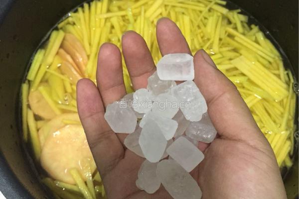 南瓜白薯粥的做法图解5