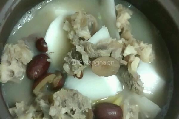 羊肉煲的做法图解4