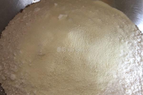 香烤地瓜面饼的做法图解4