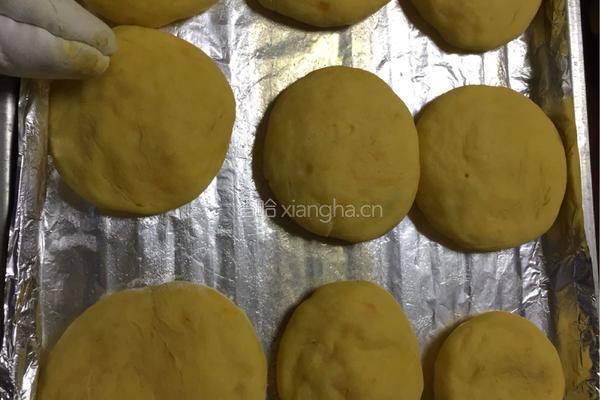 香烤地瓜面饼的做法图解9