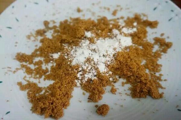 红糖油饼的做法图解3