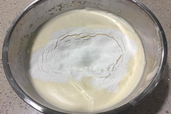 原味蛋糕圈的做法图解5