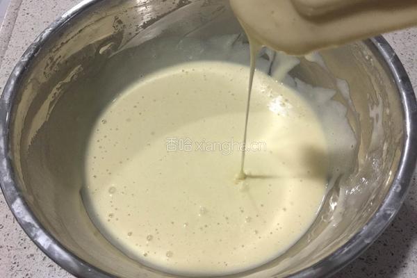 原味蛋糕圈的做法图解8