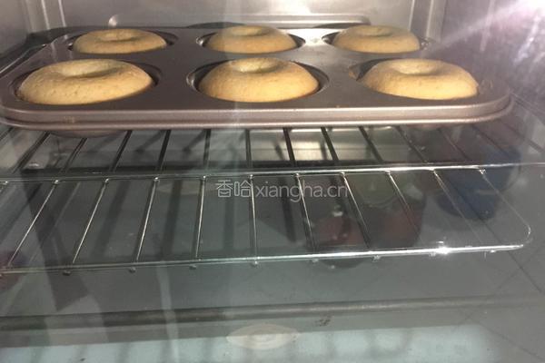 原味蛋糕圈的做法图解11