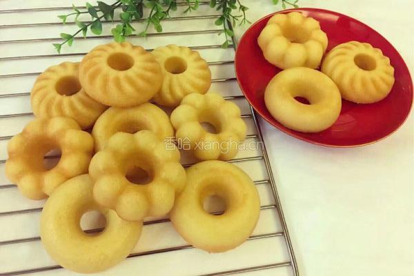原味蛋糕圈的做法图解15