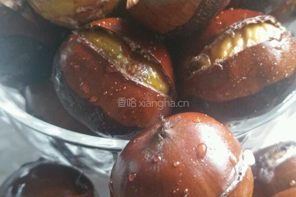 糖炒栗子的做法图解11