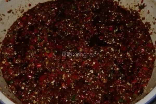 自制辣椒酱的做法图解5