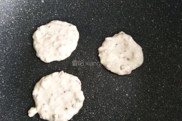 宝宝辅食☞香菇鸡肉饼的做法图解4