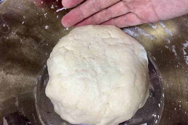 粉丝肉馅饼的做法图解3
