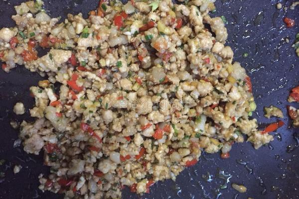粉丝肉馅饼的做法图解12