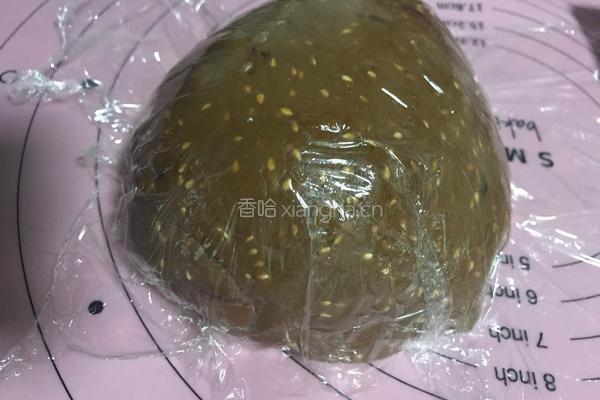 红糖麻燕的做法图解3