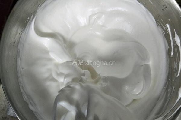 抹茶戚风蛋糕的做法图解5