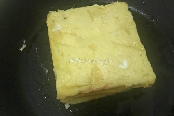 香蕉酸奶西多士的做法图解3