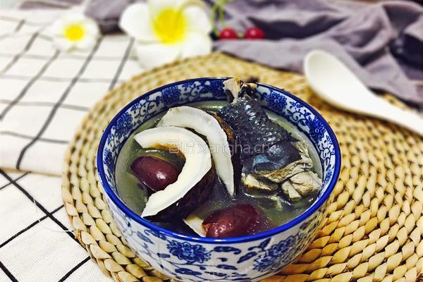 椰皇乌鸡汤（秋冬滋润）的做法图解9