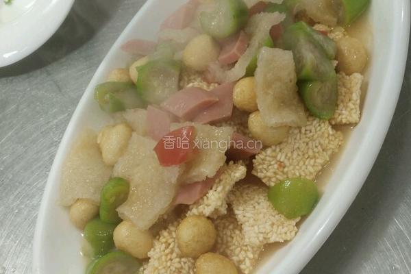 三鲜锅巴的做法图解6