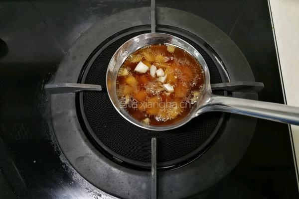 肉丝糊汤面的做法图解9
