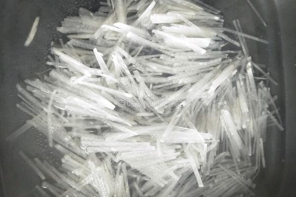 萝卜丝冰虾汤的做法图解3