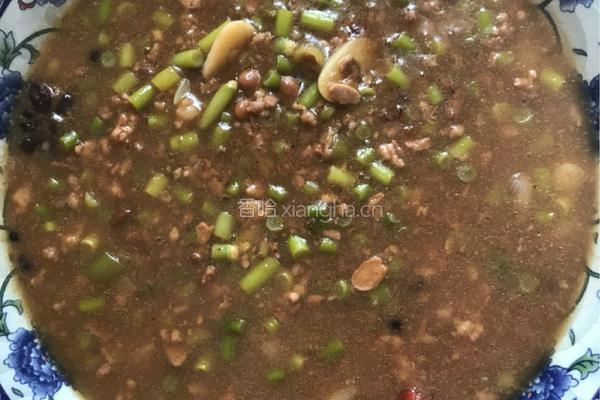 肉沫杂酱面「山西」的做法图解6