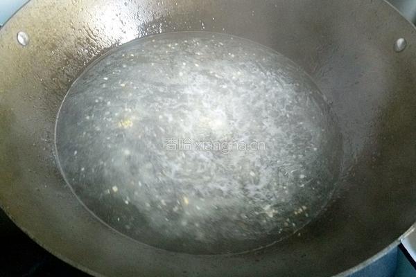 青菜豆腐丸子汤的做法图解4