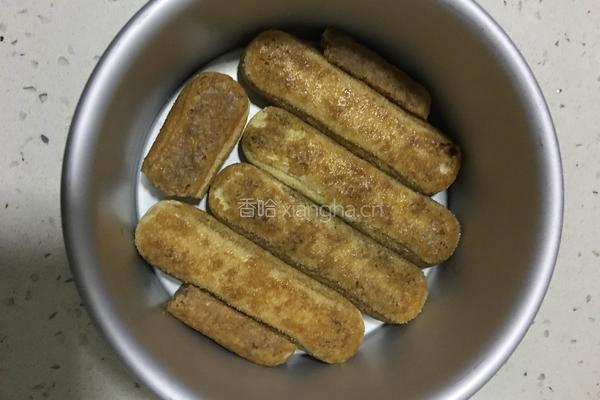 提拉米苏蛋糕（6寸）的做法图解6