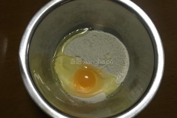 鸟巢薄饼的做法图解2