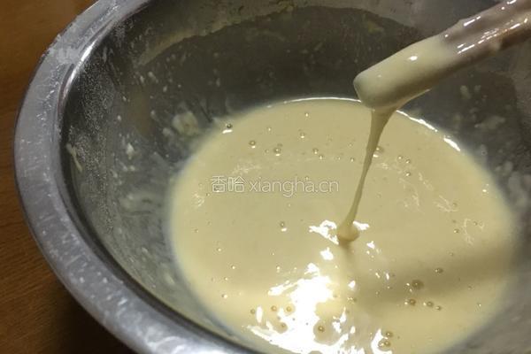 鸟巢薄饼的做法图解3