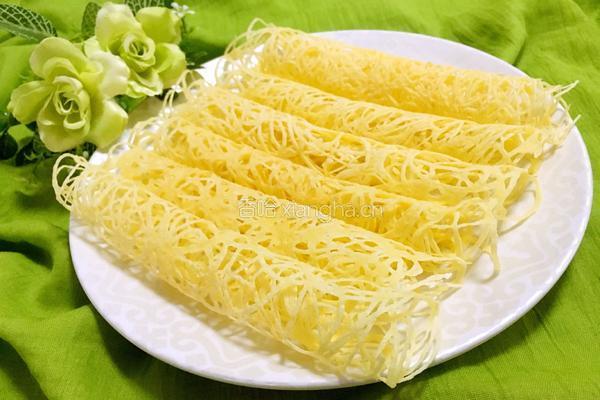 鸟巢薄饼的做法图解14