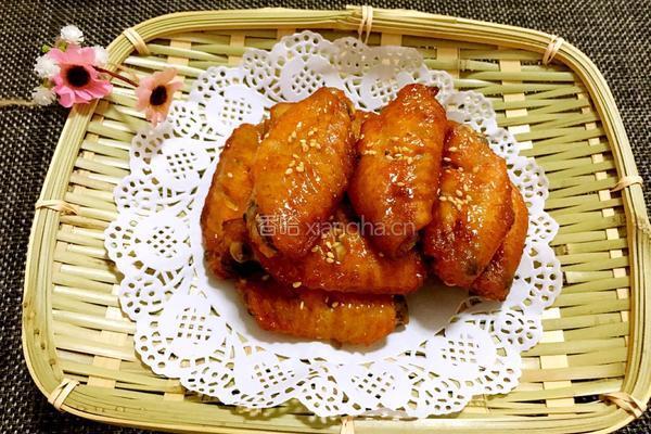 新奥尔良烤鸡中节