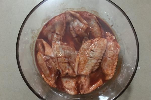 新奥尔良烤鸡中节的做法图解6