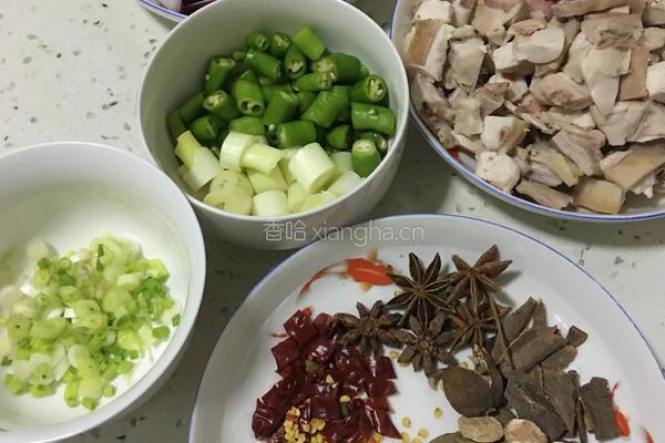 家常炒兔的做法图解1