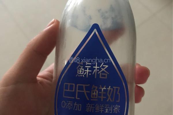 木瓜鲜奶的做法图解5