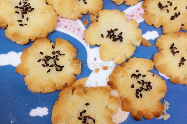 酥酥的小桃酥的做法图解4
