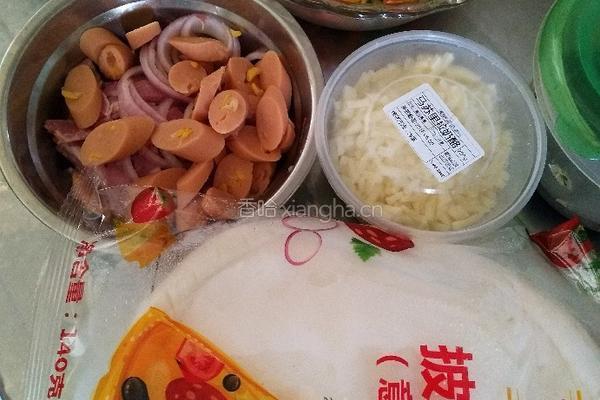 披萨的做法图解2