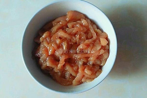 土豆炒肉丝的做法图解3
