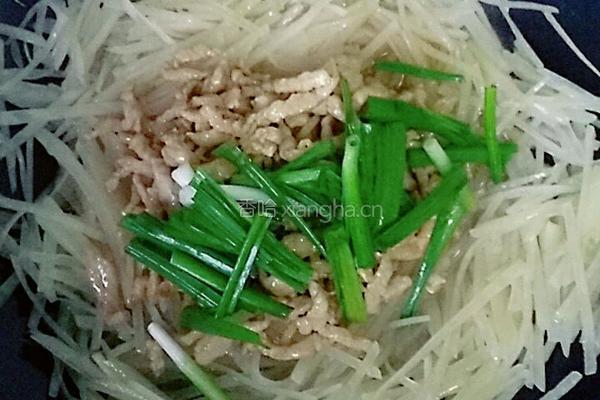 土豆炒肉丝的做法图解8