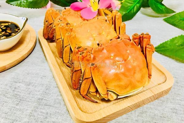 清蒸大闸蟹的做法图解9