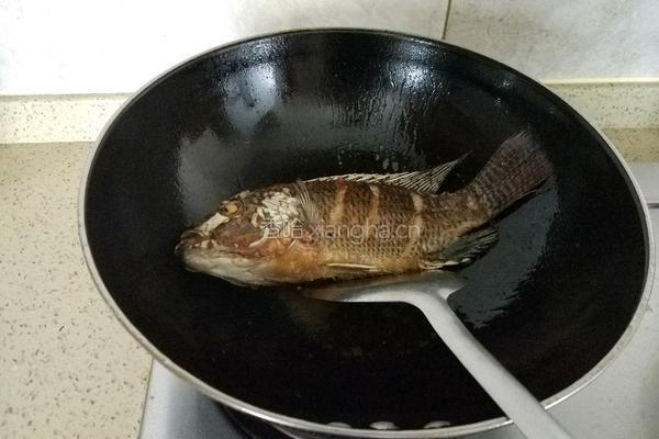 红烧福寿鱼的做法图解4