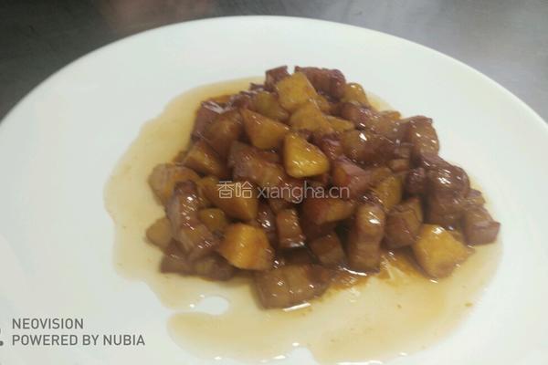 土豆红烧肉的做法图解5